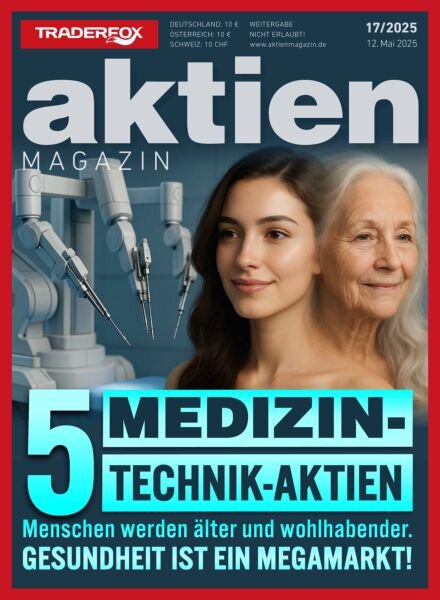 Aktien Magazin – 12 Mai 2025 Cover