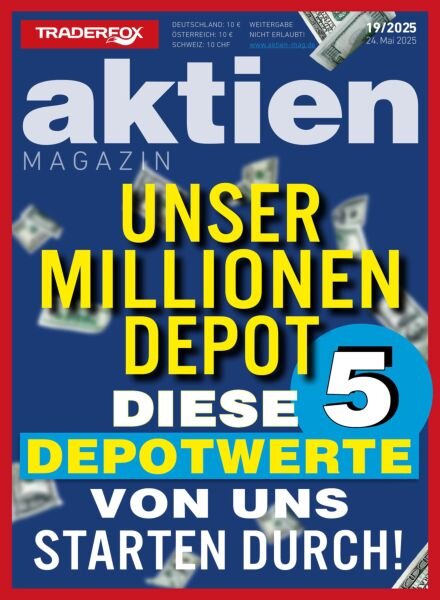 Aktien Magazin – 23 Mai 2025 Cover