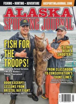 Alaska Sporting Journal – May 2025