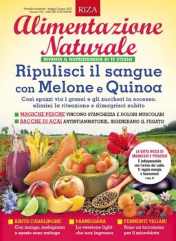 Alimentazione Naturale – Maggio 2025