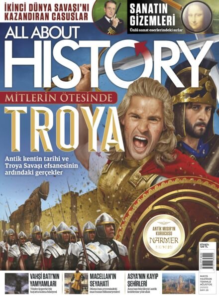 All About History Turkiye – Mayis 2025 Cover