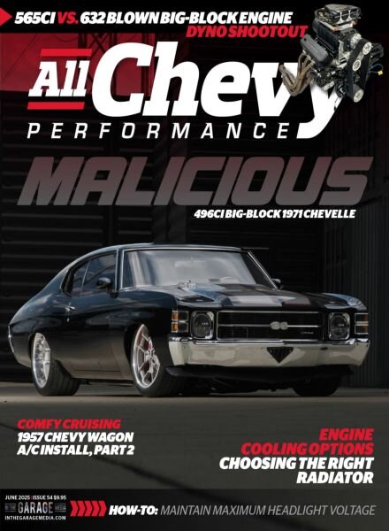 All Chevy Performance – June 2025 Cover