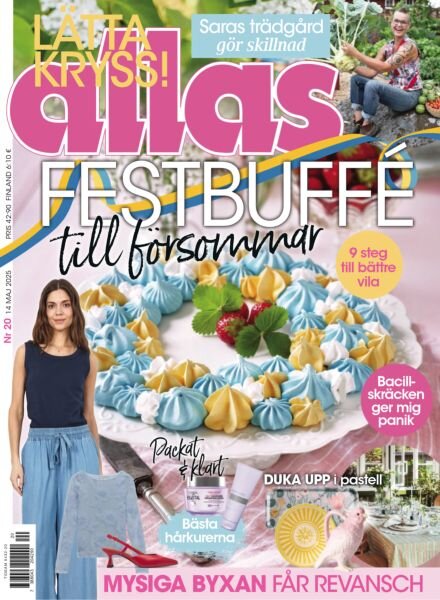 Allas – 14 Maj 2025 Cover