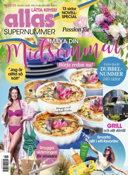 Allas – 28 Maj 2025 Cover