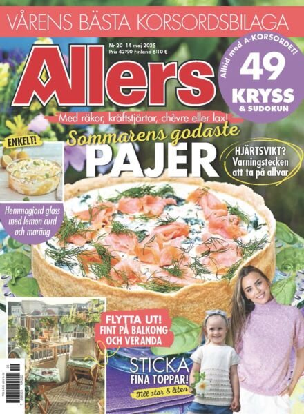 Allers – 14 Maj 2025 Cover