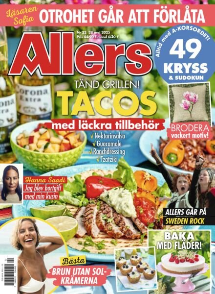 Allers – 28 Maj 2025 Cover