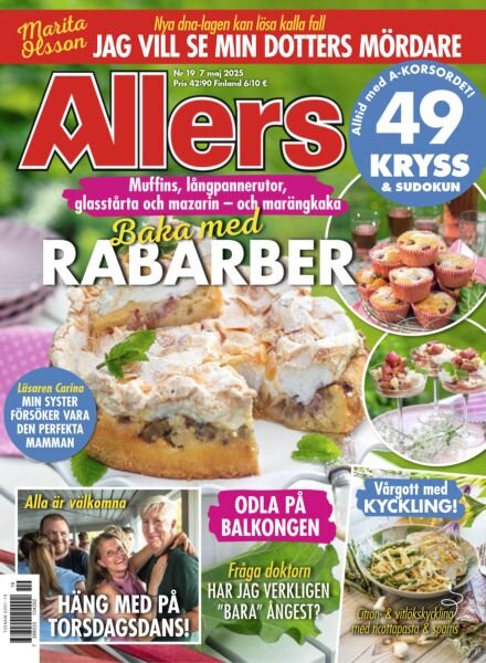 Allers – 7 Maj 2025 Cover