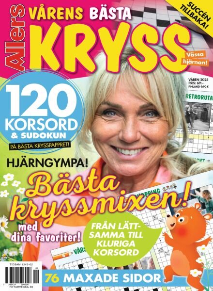Allers Basta Kryss – 7 Maj 2025 Cover