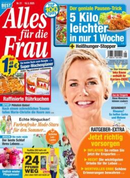 Alles fur die Frau – 16 Mai 2025