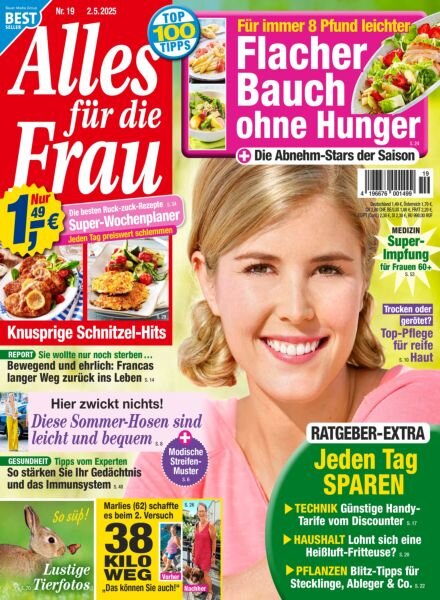 Alles fur die Frau – 2 Mai 2025 Cover