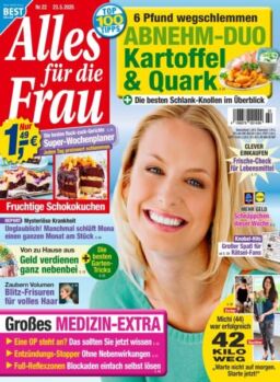 Alles fur die Frau – 23 Mai 2025
