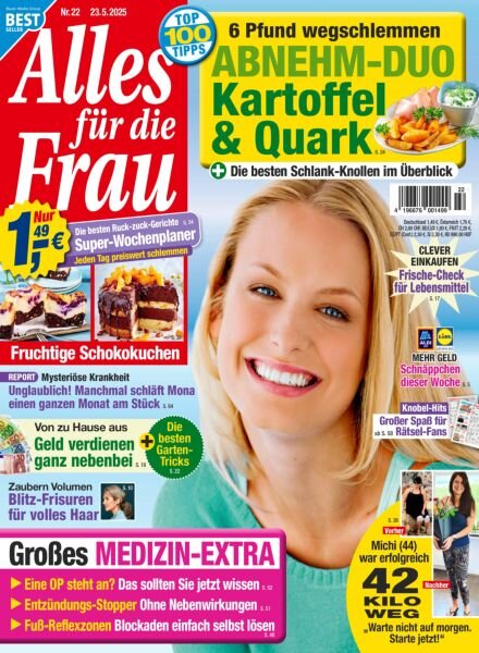 Alles fur die Frau – 23 Mai 2025 Cover