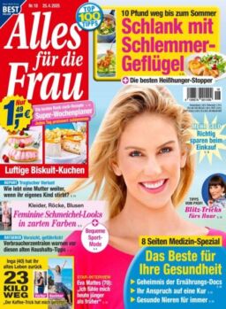 Alles fur die Frau – 25 April 2025