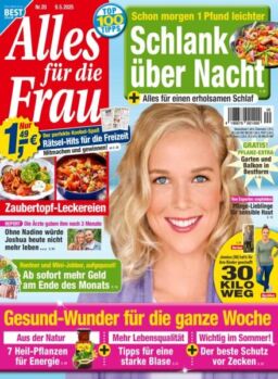 Alles fur die Frau – 9 Mai 2025