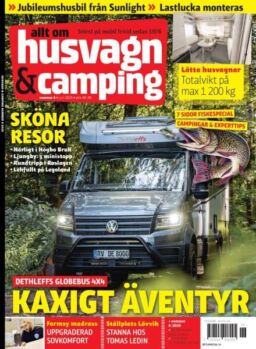 Allt om Husvagn & Camping – Maj 2025