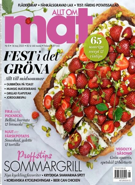 Allt om Mat – 14 Maj 2025 Cover