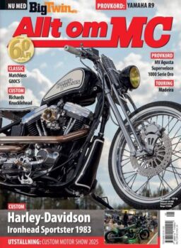 Allt om MC – Maj 2025