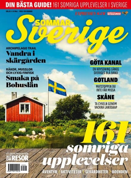Allt om Resor – 2 Maj 2025 Cover