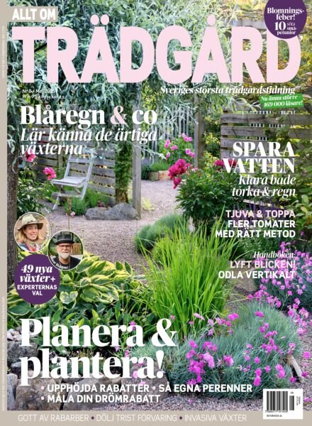 Allt om Tradgard – 7 Maj 2025 Cover