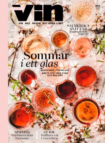 Allt om vin – Maj 2025 Cover