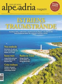 Alpe Adria Magazin – Mai 2025