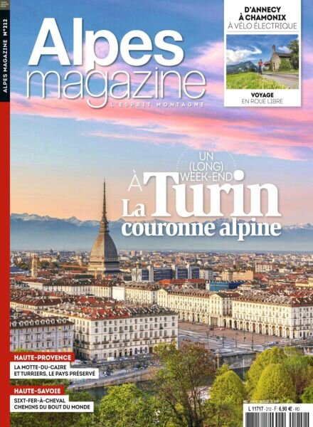 Alpes Magazine – Mai-Juin 2025 Cover