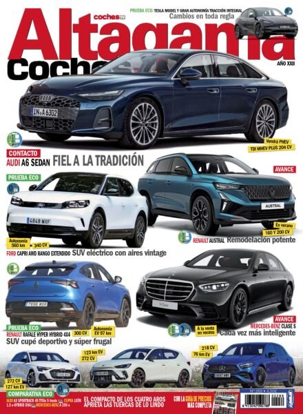 Altagama Coches – Mayo 2025 Cover