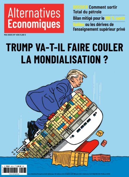 Alternatives economiques – Mai 2025 Cover