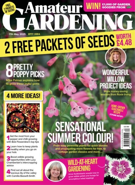 Amateur Gardening – 17 May 2025 Cover