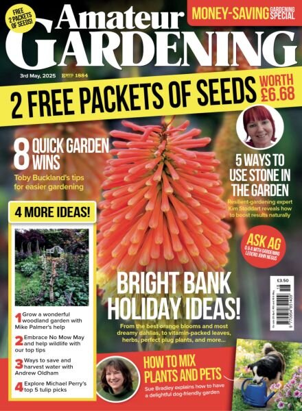 Amateur Gardening – 3 May 2025 Cover