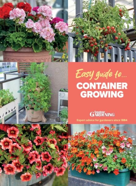 Amateur Gardening Easy Guide – Issue 6 2025 Cover