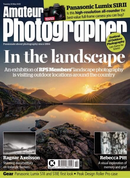 Amateur Photographer – 20 May 2025 Cover