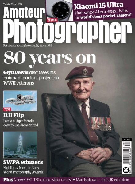 Amateur Photographer – 29 April 2025 Cover