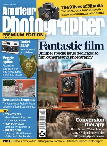 Amateur Photographer – 6 May 2025 Cover