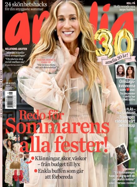 Amelia – 21 Maj 2025 Cover