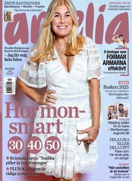 Amelia – 30 April 2025 Cover