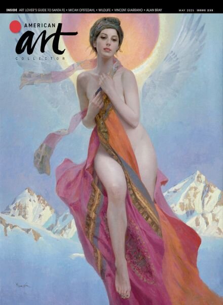 American Art Collector – May 2025 Cover