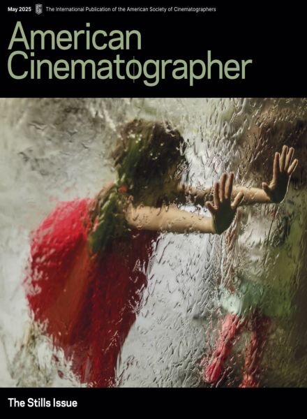 American Cinematographer – May 2025 Cover