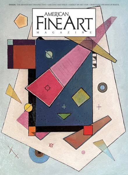 American Fine Art – May-June 2025 Cover