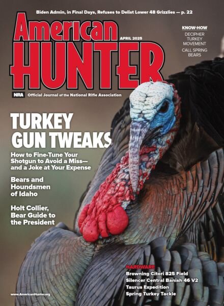 American Hunter – April 2025 Cover