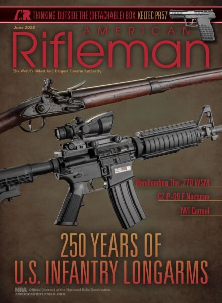 American Rifleman – June 2025 Cover