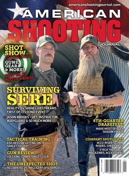 American Shooting Journal – January 2025 Cover