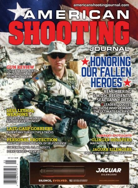 American Shooting Journal – May 2025 Cover