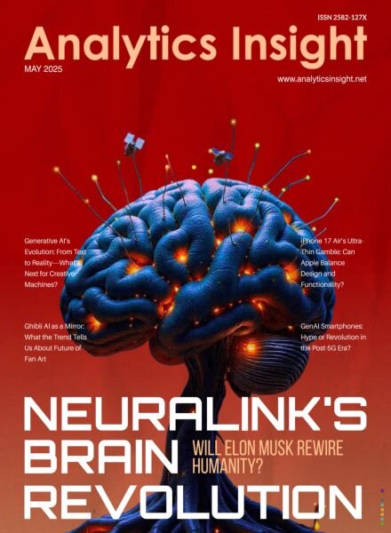 Analytics Insight – May 2025 Cover