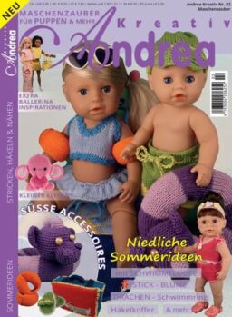 Andrea Kreativ German Edition – April 2025