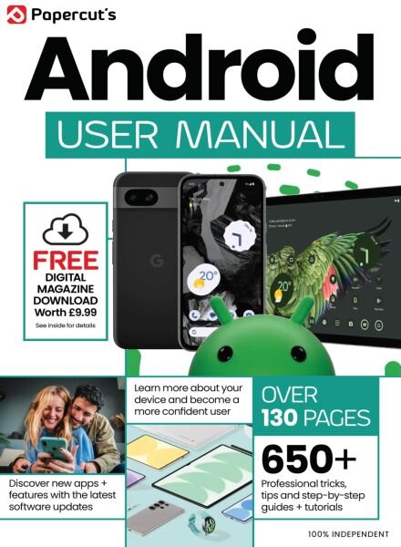 Android User Manual – Spring 2025 Cover