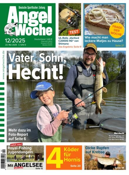 Angel Woche – 23 Mai 2025 Cover