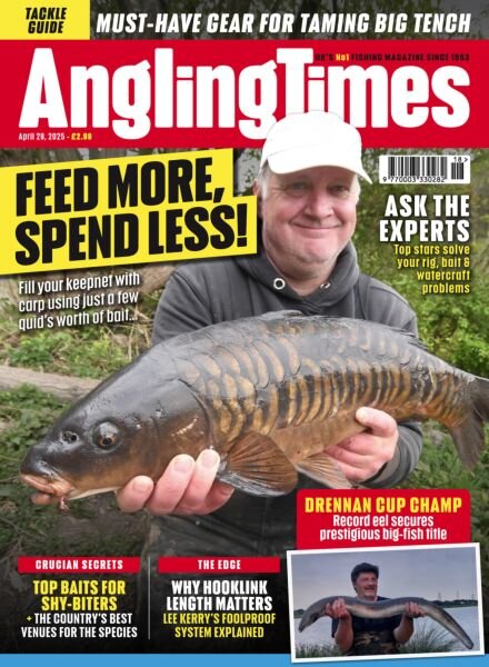 Angling Times – 29 April 2025 Cover