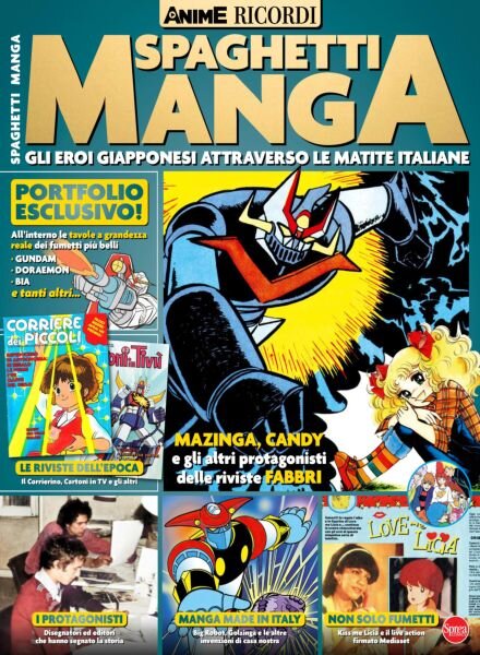 Anime Cult Ricordi – Aprile-Maggio 2025 Cover
