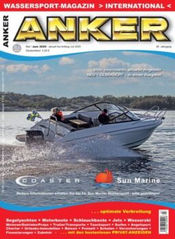 Anker – Mai-Juni 2025